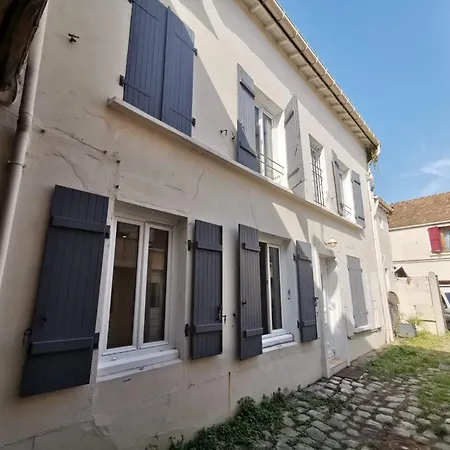 Charmante Maison Atypique Ambiance Village * Deuil-la-Barre
